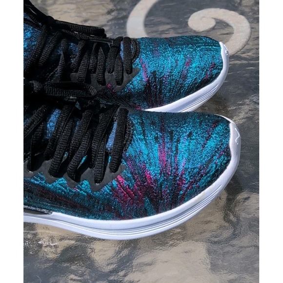 PUMA IGNITE FLASH GEO SHOES #191486 SZ 8 Hawaiian Ocean Blue EUC - Picture 5 of 9